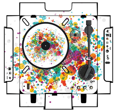 Numark PT 01 incl. Sides Skin Roundhouse